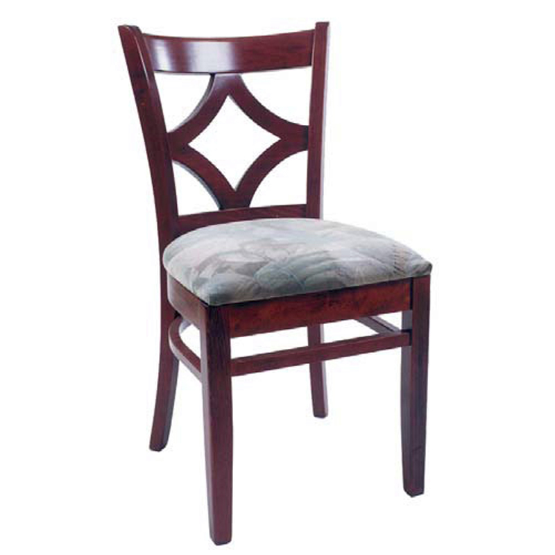 Diamond Dining Wood Chair  Restaurant Furniture Warehouse