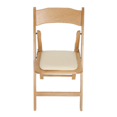 wooden folding chairs