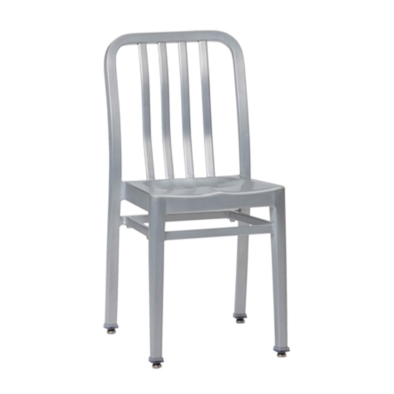Aluminum Dining Stackable Chairs Restaurant Furniture Warehouse