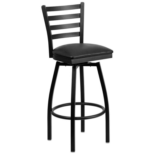 Empress Stool - Black