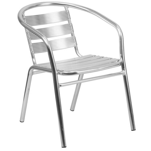 Aluminum Heavy Duty Armchair