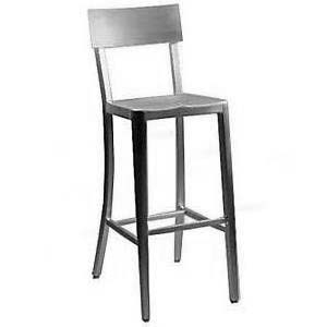 melanie aluminum bar stool