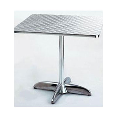 Restaurant Table Square Aluminum 36 x 36