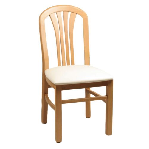 Crystal Wood Sidechair