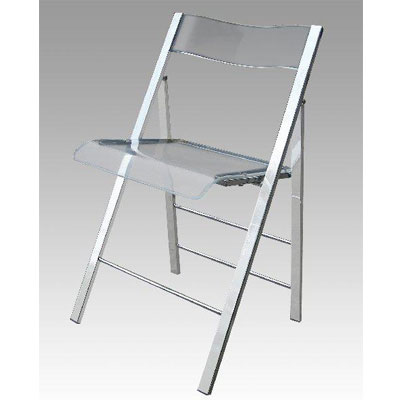 Lucite Folding chair