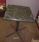 24 X 24 Black Marble Table