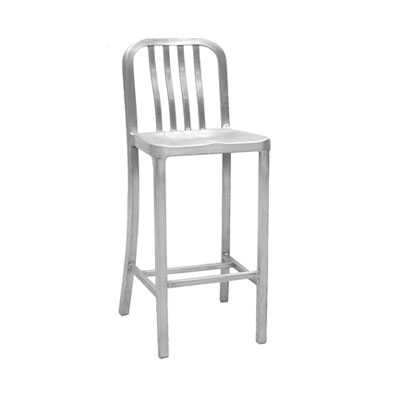 aluminum counter stool