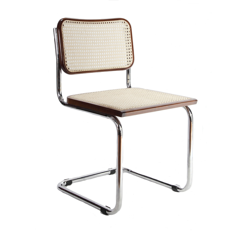 Breuer Metal Chair w Cane Seat Back Restaurant Furniture Warehouse