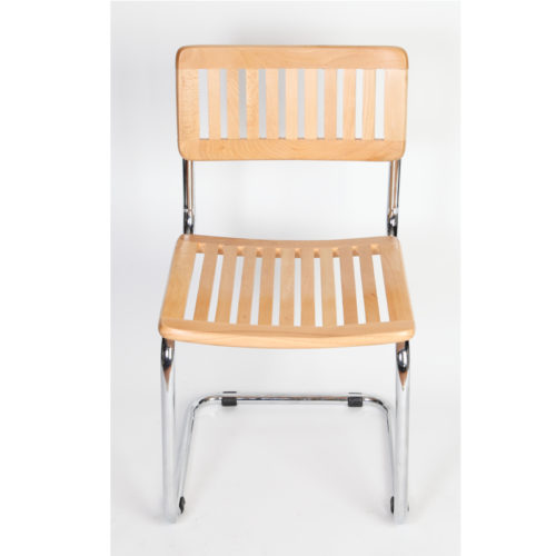 Slat Wood Breuer Chair