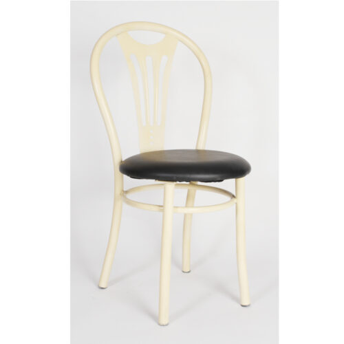 Tuxedo Metal Chair