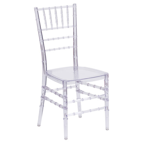 Clear Stacking Chair