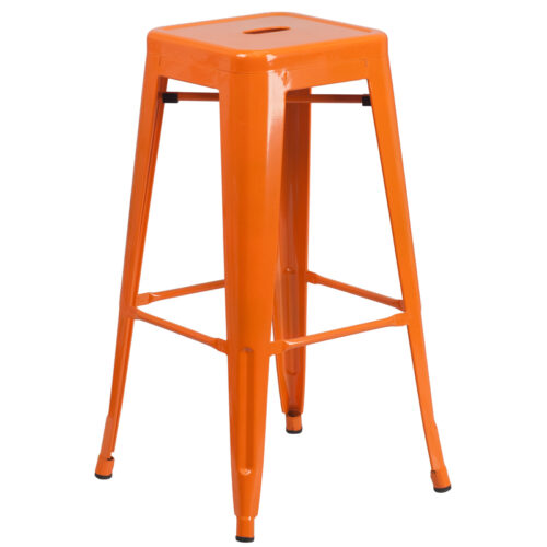 Callie Backless Metal Bar Stool