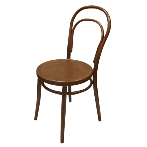Vienne Brushed Aluminum Chair