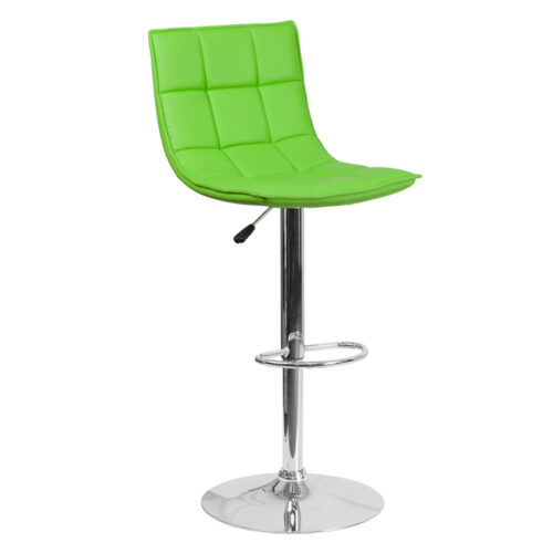 Alona Contemporary Adjustable Barstool