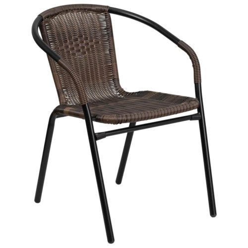 Restaurant Stackable Rattan Chair
