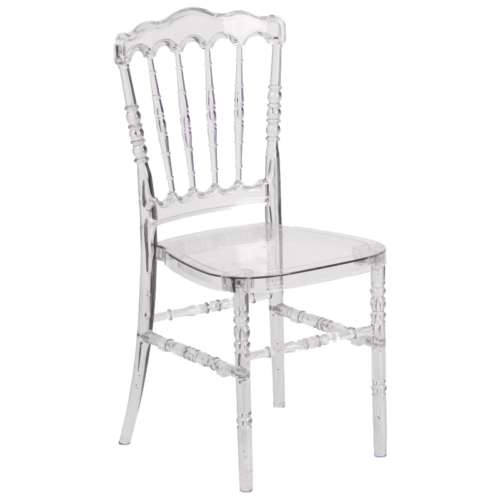 Casper Crystal Stackable Chair