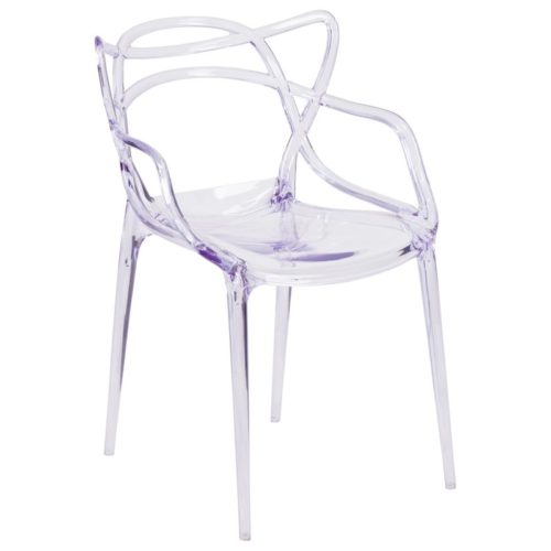Miles Crystal Stackable Chair