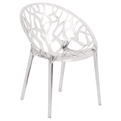 Leisure Crystal Stackable Chair