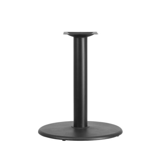 24" Round Restaurant Table Base