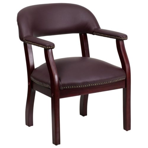 Top Grain Leather Conference Chair