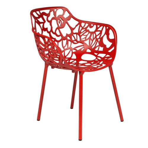 Brava Aluminum Arm Chair