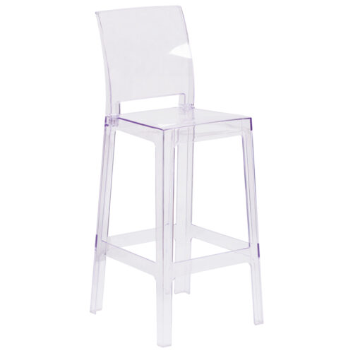 Madison Crystal Finish Stool