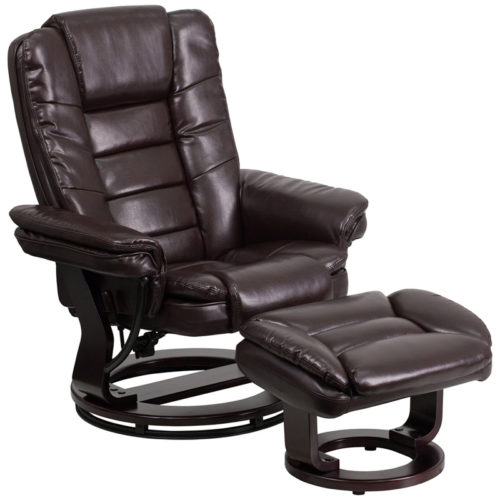 Kerby Recliner and Ottoman Set