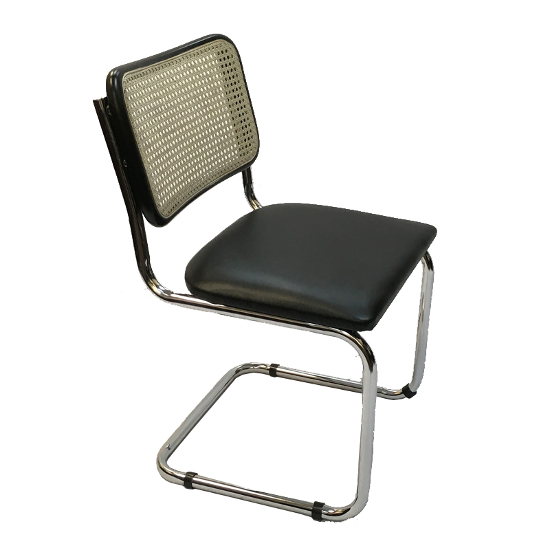Details about   Breuer Metal Chair with Padded back & padded seat 