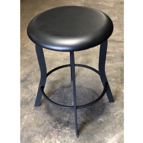 Cardinal Metal Backless Stool