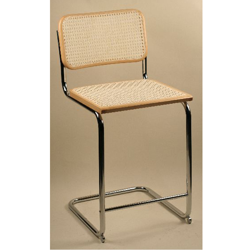 Chair　Breuer　Back　Seat　Furniture　Metal　Warehouse　w/Cane　Restaurant