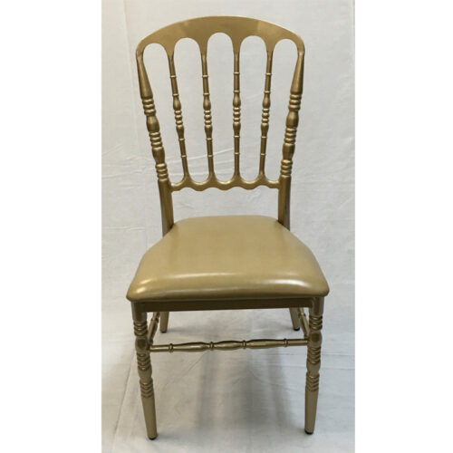 Modern Banquet Aluminum Stacking Chair