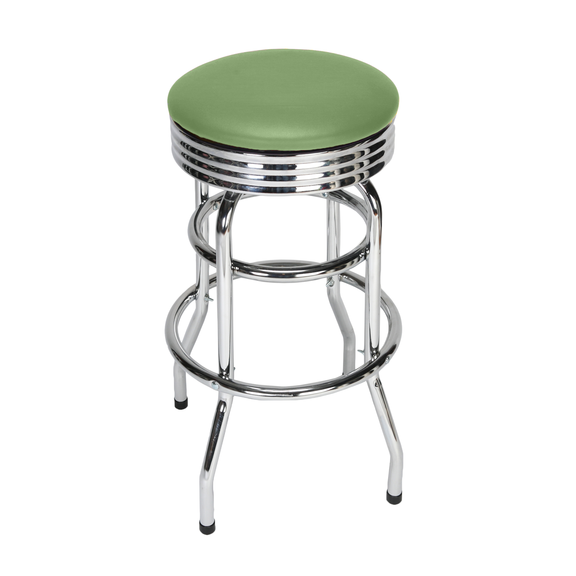 Jamaican Jade Circle Swivel Bar Stool Restaurant Furniture Warehouse