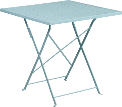 Square Folding Patio Table