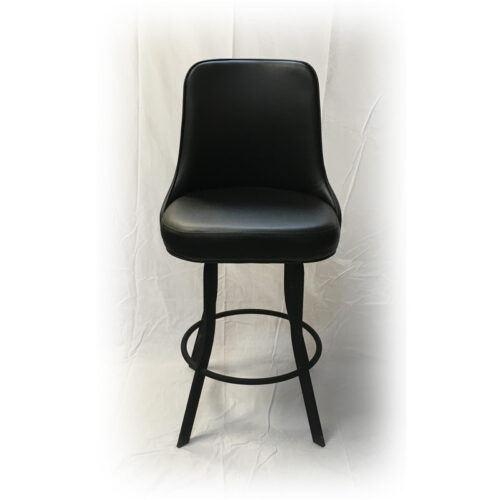 Cardinal Metal Bucket Black Stool