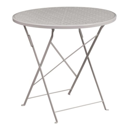 Round Folding Patio Table