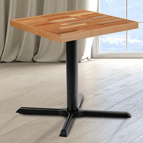 24" Square Butcher Block Style Table Top Only