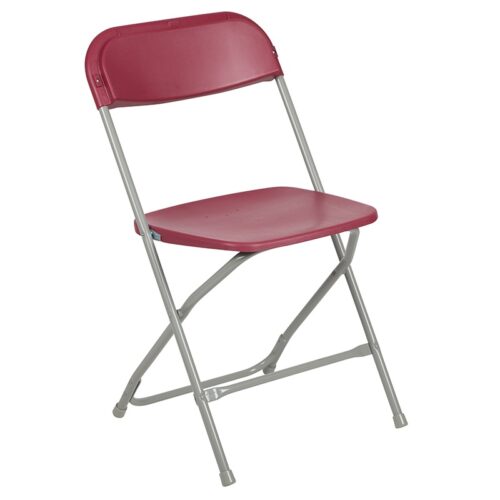 Premium Plastic Folding Chair