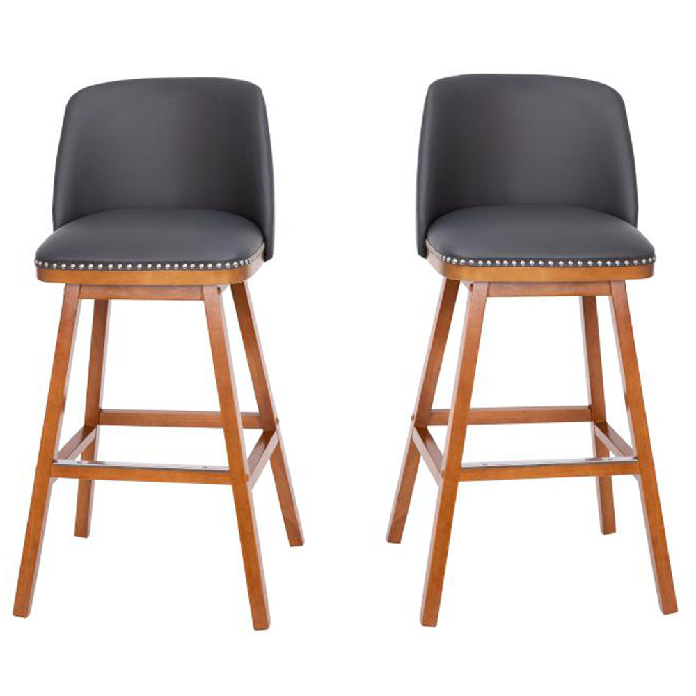 Julie swivel store counter stool