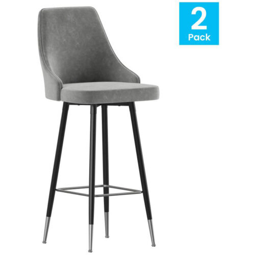 Bucket Style Seat and Back Stool