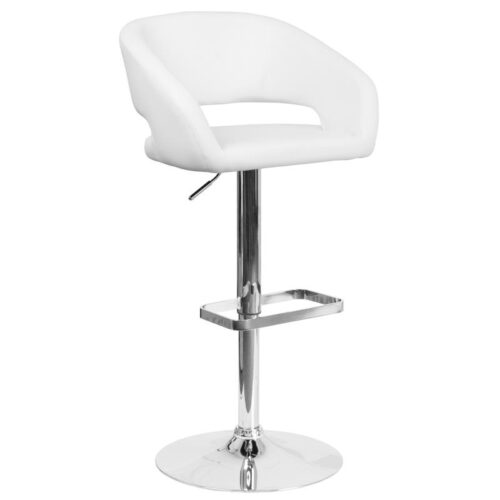 Erich Contemporary Adjustable Barstool