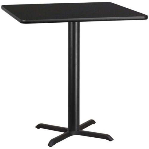 Restaurant Table Wood Square Laminated 42 x 42