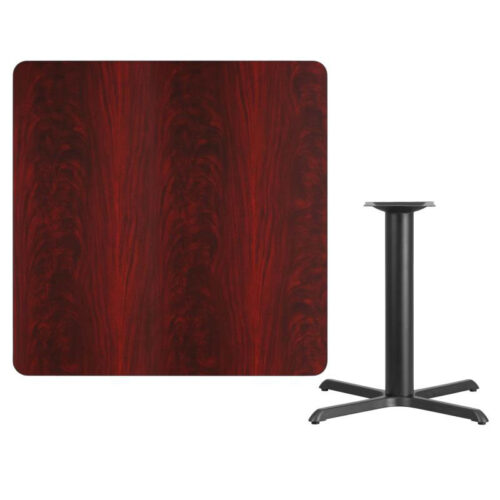 Restaurant Table Wood Square Laminated 42 x 42 Restaurant Furniture