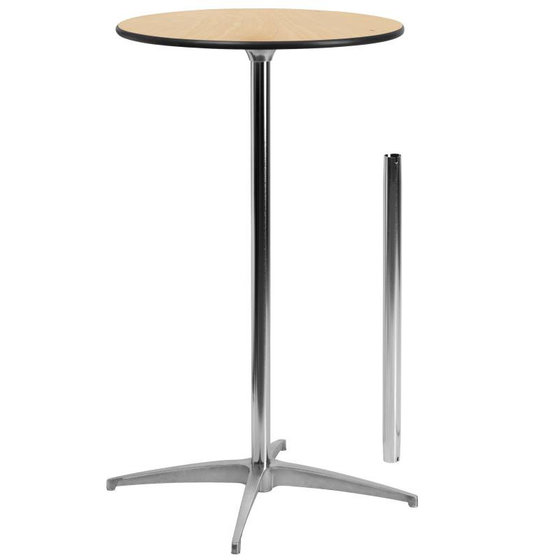 Round Adjustable Table-2