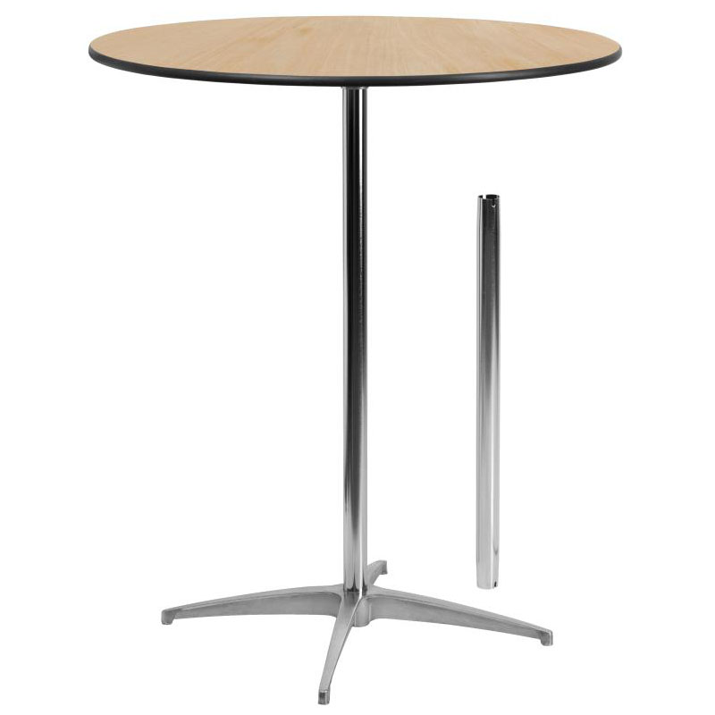 Round Adjustable Table-4