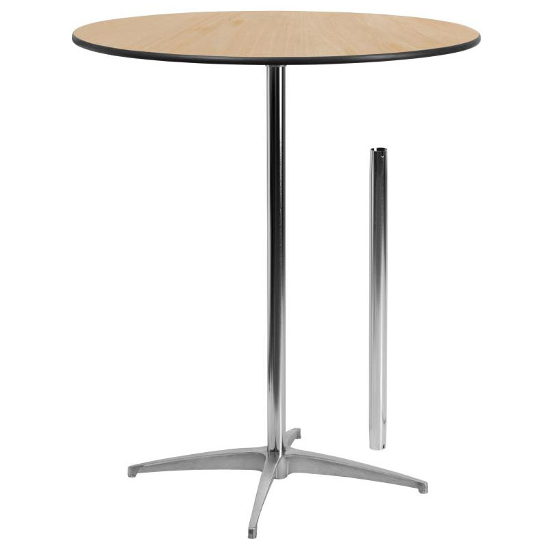 Round Adjustable Table-5