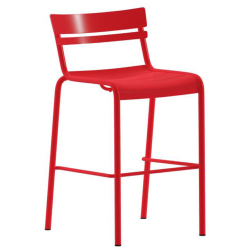 Glossy Modern Barstool