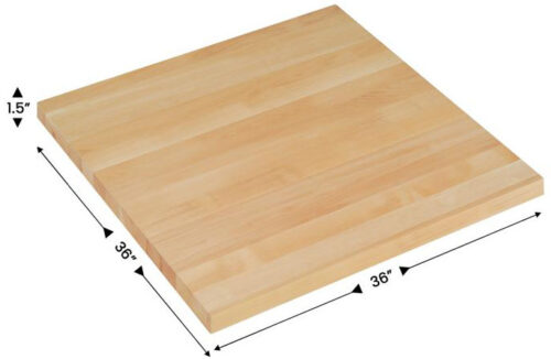 FS3636 Solid Wood Table Top Only