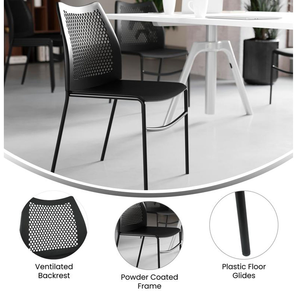 AIR VENT STACKING CHAIR